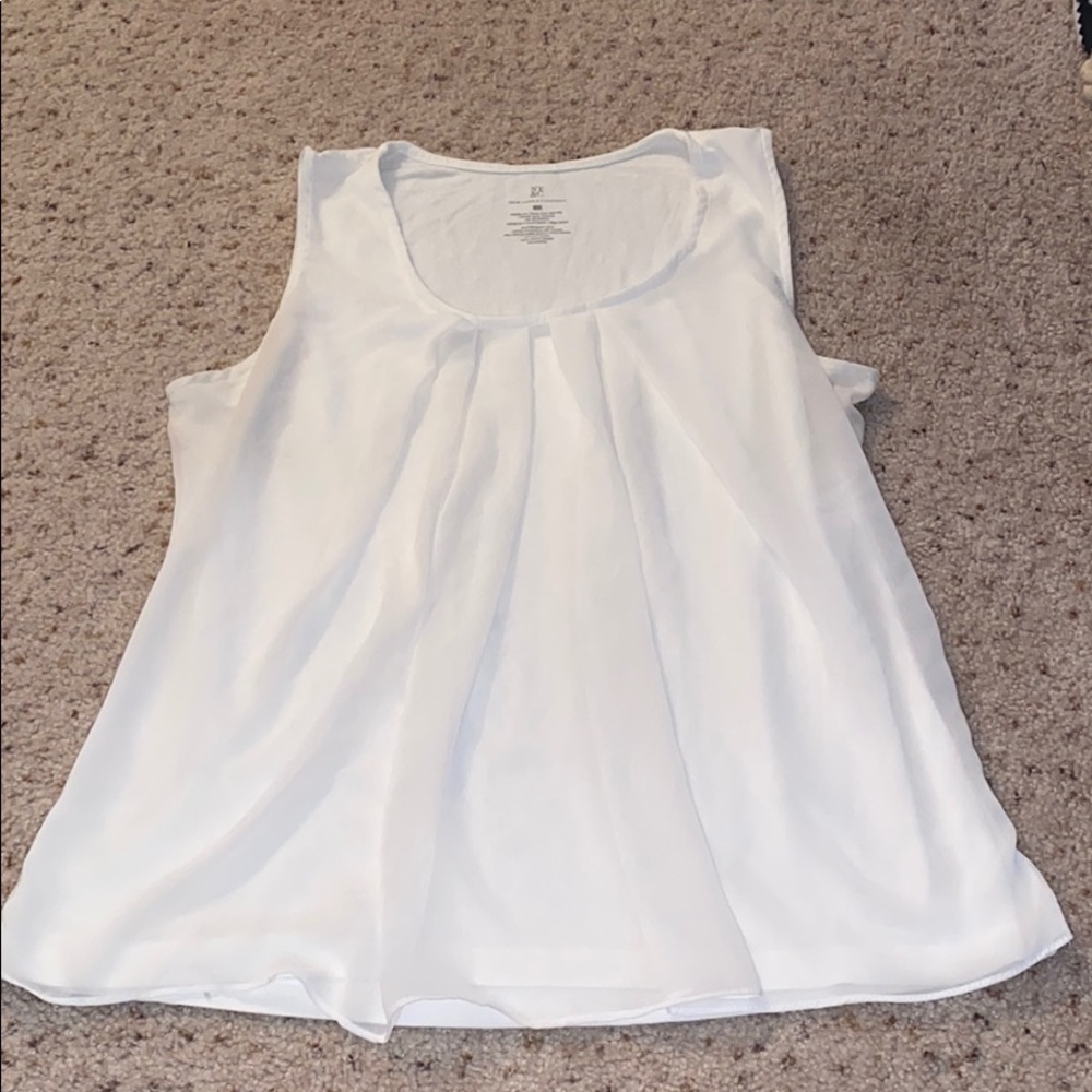 NY & Company White Tank